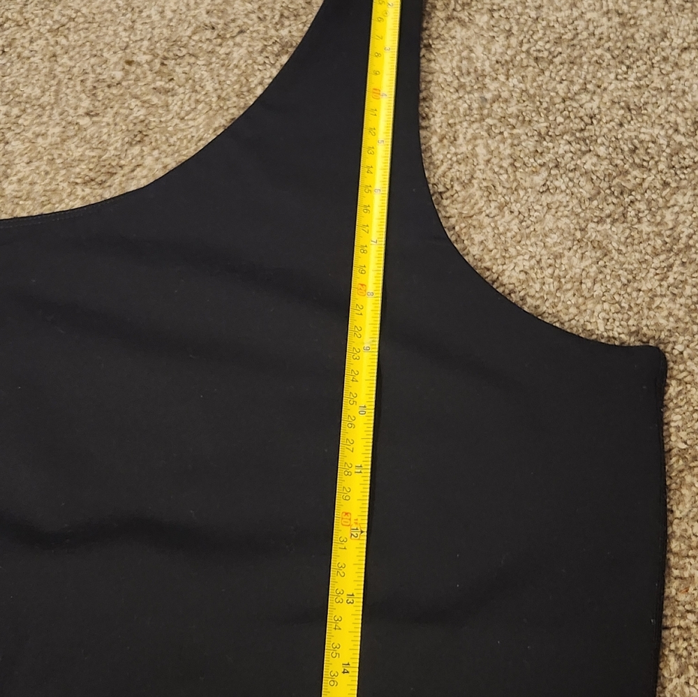 Girlfriend Collective Black Bianca One Shoulder Sports Bra Activewear 3XL - Picture 7 of 10